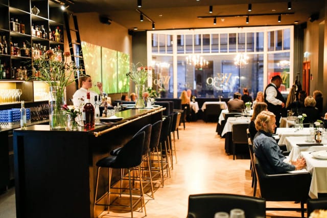 W30 avasi ovensa kesällä 2020 Unioninkadulle.