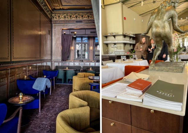 Kappeli on täynnä mielenkiintoisia yksityiskohtia!