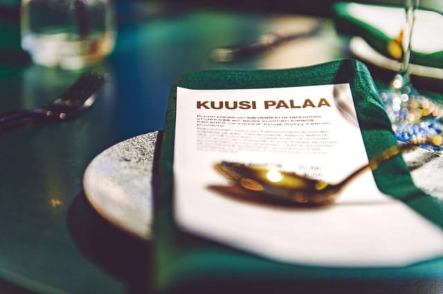 Kuusi palaa? Vai kuusi palaa? Kuinka monta eri merkitystä löydät kehutun ravintolan nimestä?