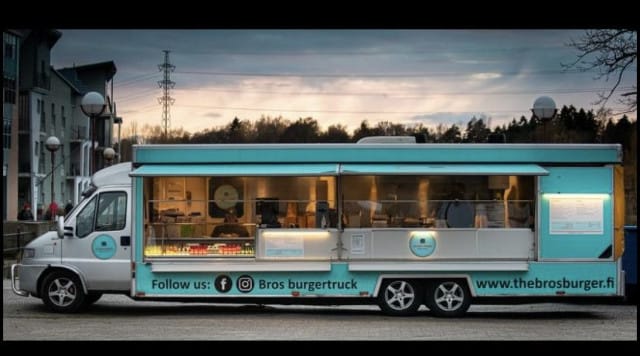 Hiiligrillin tuoksu paljastaa tehokkaasti burgerirekan sijainnin.