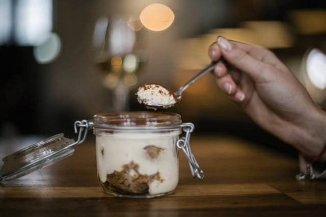 Pjazza tuo itse raaka-aineita suoraan Italiasta.