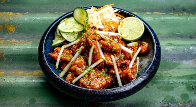 Pretty Boy Wingeryn premium-wingsit rantautuivat lentokentälle.