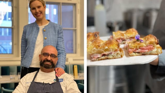 Salla-Maria ja Luca Platania ovat kehittäneet suomalaista pizzakulttuuria jo vuosia.