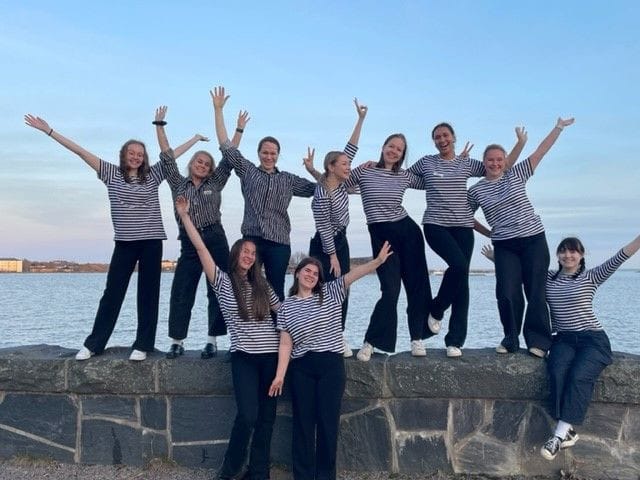 Café Ursulan henkilökuntaa