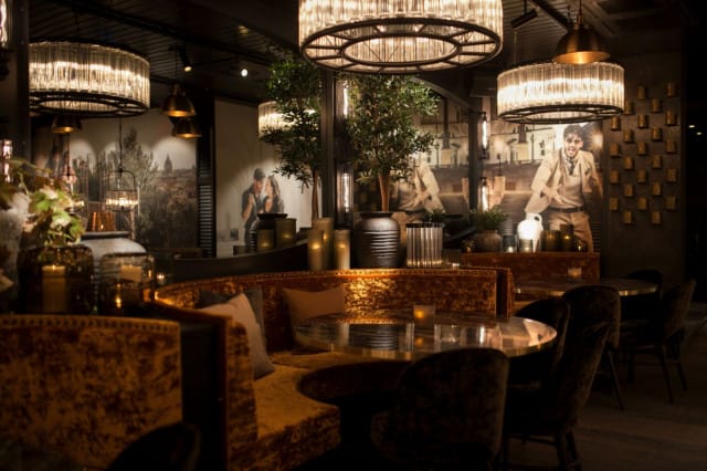 Kluuvin Olivia huokuu tunnelmaa.