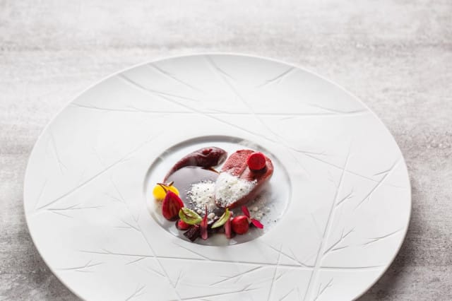 180° by Matthias Diether sai Michelin-tähden.