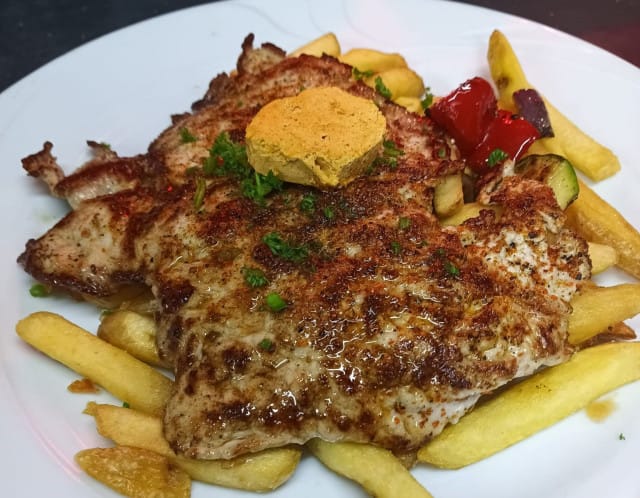 Pikku-Torressa herkutellaan lehtipihvillä.