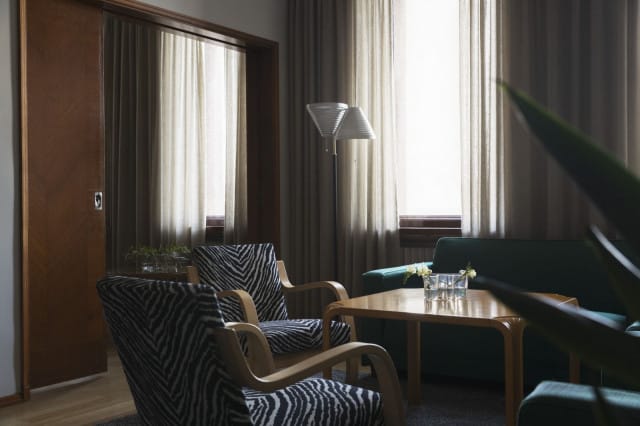 Savoyn 7. kerros uudistetaan Aino ja Alvar Aallon suunnittelufilosofiaa kunnioittaen.