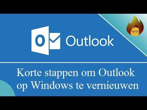Korte stappen om Outlook op Windows te vernieuwen