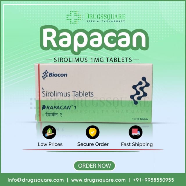 Rapacan 1mg Tablet Uses, Mechanism of Action, Dosage, Side Effects, Drug Interactions, Price