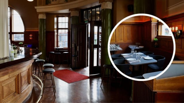 Yli satavuotias rakennus hurmasi ravintolatilaa etsineen Tang Chaon täysin.