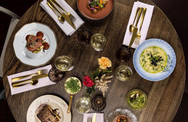 Mikonkadulla pääsee nauttimaan lounaasta juuri sen pituisena kuin sinä haluat.