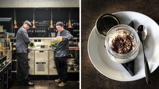 Sarmissa kaikki ruoka tehdään alusta alkaen itse ja vastuullisesti.