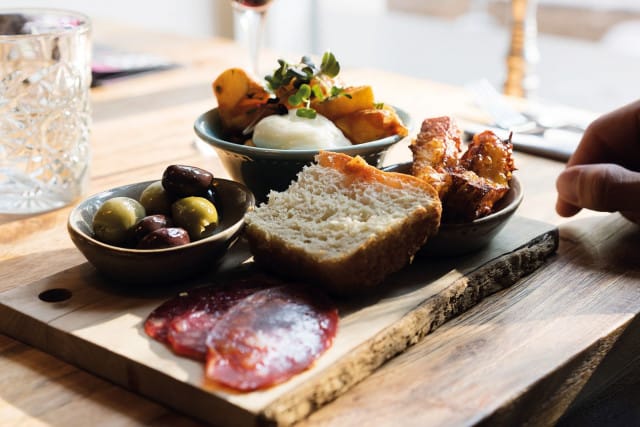 Di Trevin tapaslankku on mukana Food Walk -kortissa.