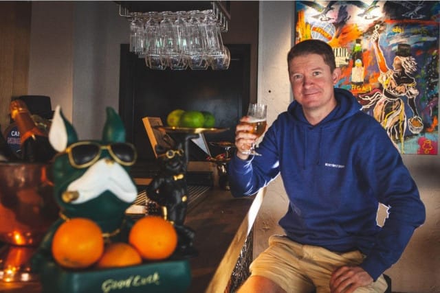 Ville Liikanen on toiminut viimeiset 14 vuotta Hotel Kämpissä.