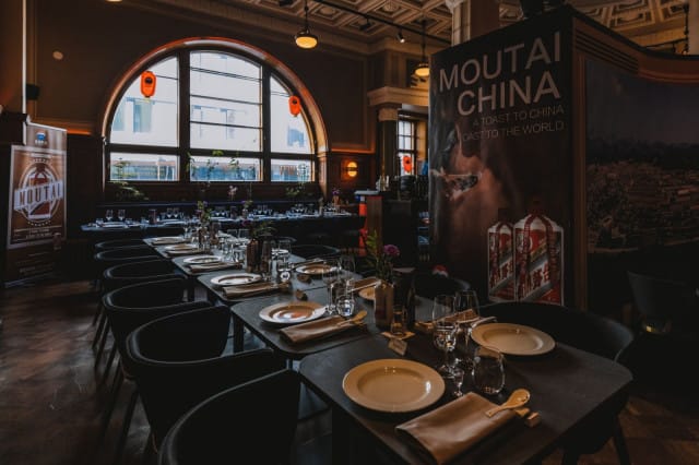 Zhènin arvokas miljöö on kuin luotu erilaisten tilaisuuksien järjestämiseen.