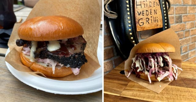 Savustustuotteet ovat tällä grillillä ylitse muiden!