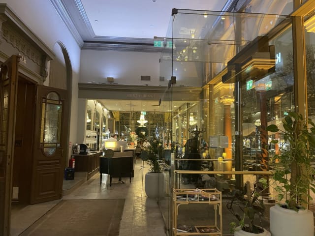 Arvokiinteistö Kappeli on rakennettu Esplanadille vuonna 1867.