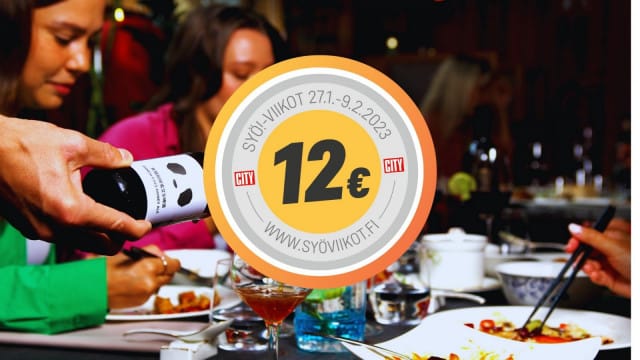 Kaksi viikkoa kestävät SYÖ!-viikot starttaavat perjantaina 27.1. Oletko valmis?