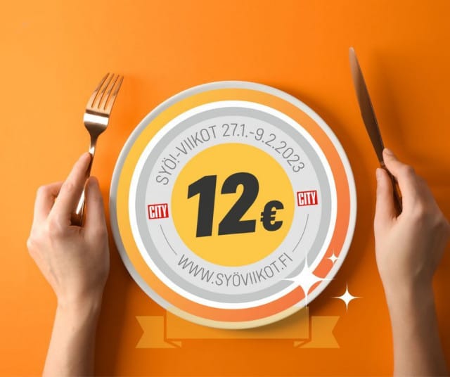 SYÖ!-viikkoja vietetään 27.1. - 9.2.2023