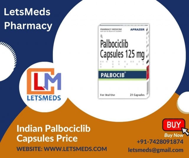 Generic Palbociclib 75mg Capsules Wholesale Dubai