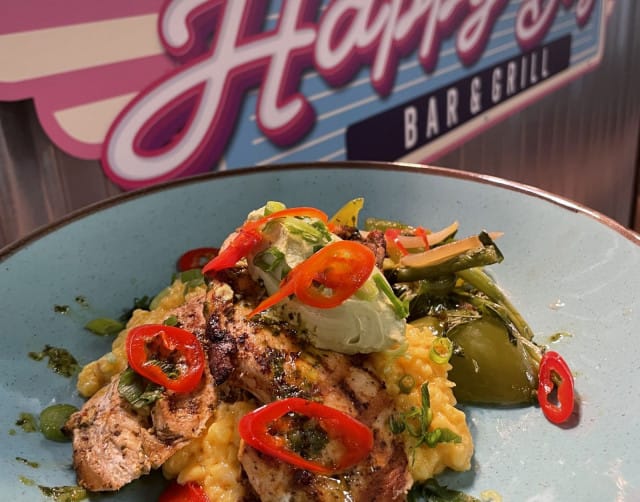 Happy Daysin SYÖ!-annokset ilostuttavat päivääsi!