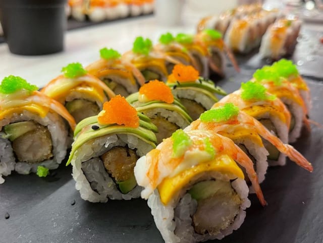 Kawaiin buffatarjous on vertaansa vailla.