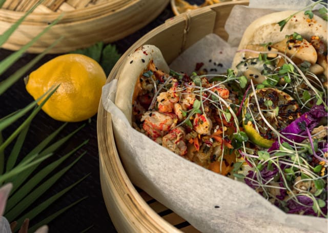 Nyt SYÖmään Tisle Gastrobarin buneja.