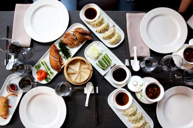 Eteläinen Makasiinikatu on herkuttelijan ykköskohde.