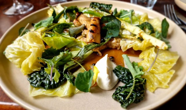 Pääruoan kaunis kasvisvaihtoehto