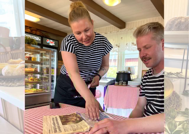 Yrittäjät muistelevat hetkeä, jolloin saivat tietää voitokkaan yleisöäänestyksen tuloksista.