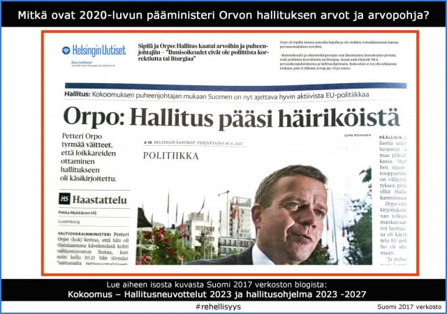 Orpotismi: "Sen minkä luulee bussin alle heittäneensä, sen hallituksestaan yllättäen ja pyytämättä löytää."