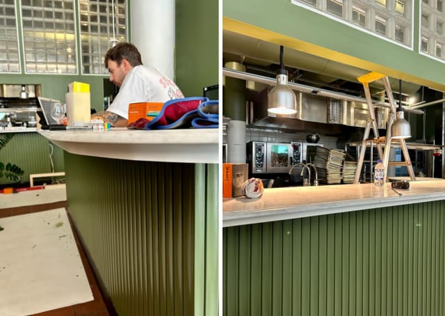 305 rakentuu Silvoplee-ravintolan entisiin tiloihin.