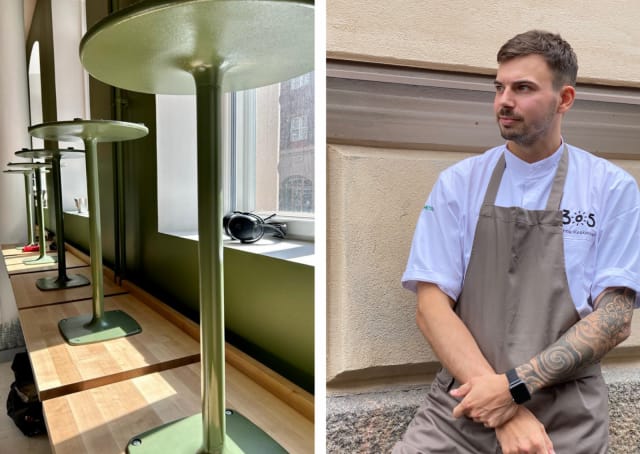 Avokeittiön rakentaminen ja pintaremontti ovat pitäneet yrittäjät kiireisinä.