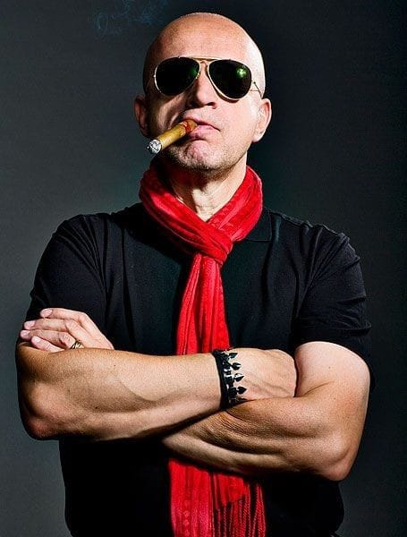 Myynnin rokkitähti: Esko Reinonpoika Alanko. Valokuva: Tero Leponiemi