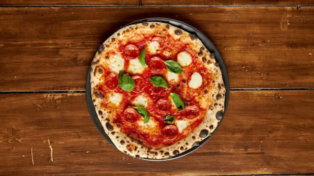 Groovy Bistro & Barissa herkutellaan SYÖ!-viikoilla mahtavilla pizzoilla.