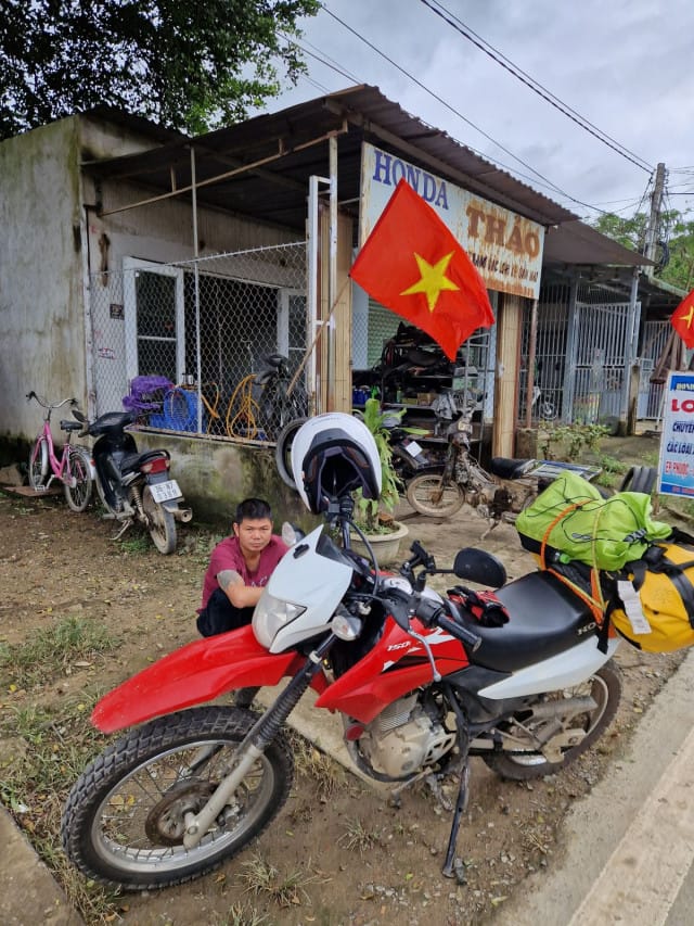 Mopohuoltoja oli joka kylässä useita.