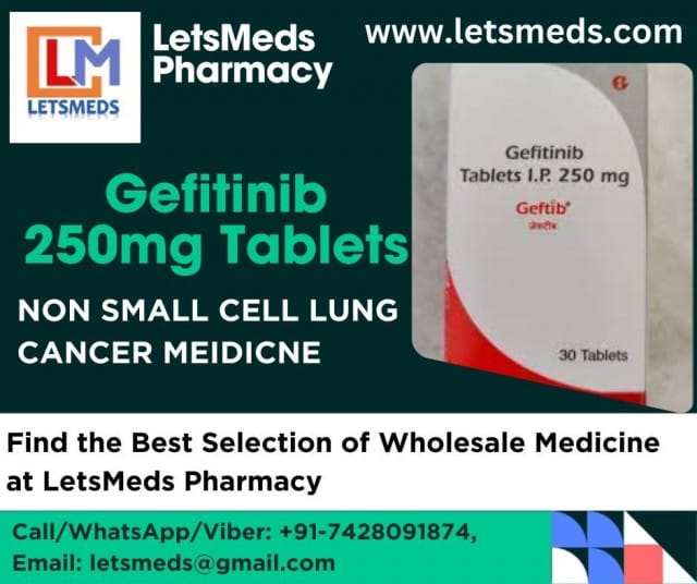 Gefitinib 250mg Tablets Cost Bangkok