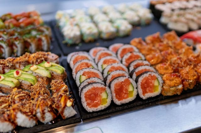 Konnichiwan Kallion toimipiste on mukana ensimmäistä kertaa SYÖ!-viikoilla.