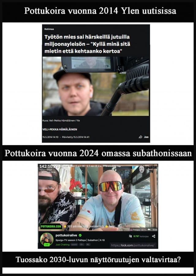 Subathon 2020-luvun triathlon?