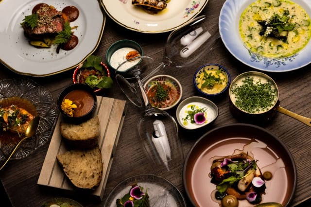 Mikonkatu 9 on herkuttelijoiden ykköspaikka myös ystävänpäivänä.