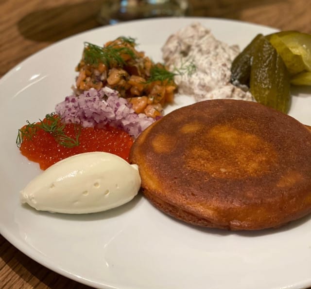 Manalan bliniviikot ovat klassikko - vähän kuin ravintola itsekin.