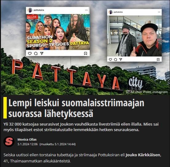 7:n kolmen eri jutun pääpointteja: kannabis, uhkapelit ja prostituutio.