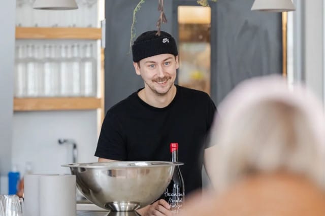 Ravintola Vår on palkittu myös Michelin-tähdellä.