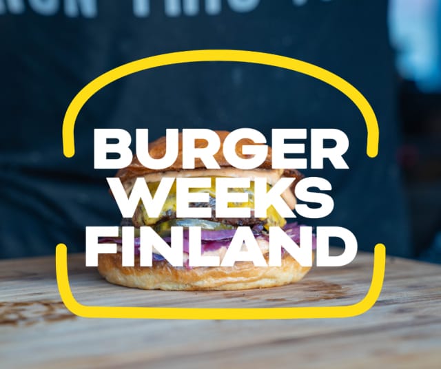 Viritä burgerinälkäsi ylimmilleen ja valmistaudu nauttimaan elämäsi parhaimpia burgereita!