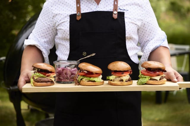 Kun burgereiden perusasiat ovat kunnossa, tuunaamisessa vain mielikuvitus on rajana.