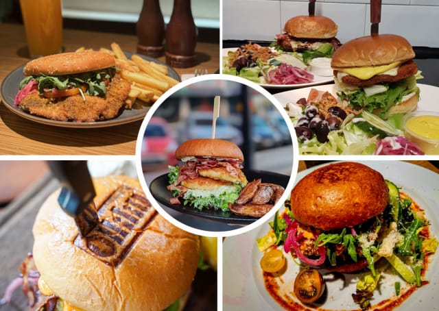 Muun muassa nämä spesiaaliburgerit tullaan näkemään Burger Weeks Finlandissa.