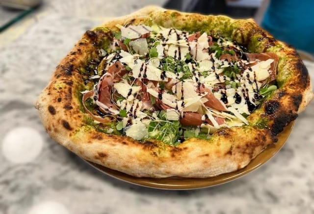 Villa Severinon pizzat ovat pitkän kehittelytyön tulosta.