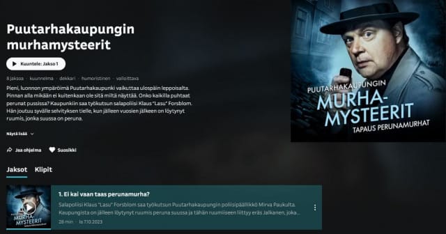 Klaus "Lasu" Forsblom viihdyttää ja kiihdyttää ajatuksillaan.