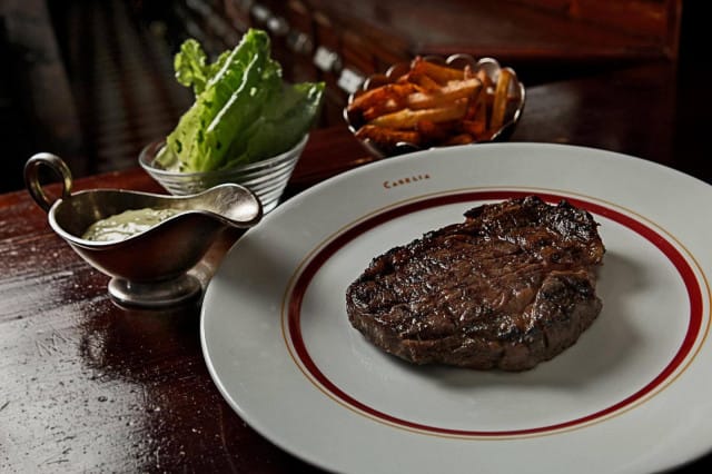 Carelian ruokalistalta löytyy todellisia klassikoita.